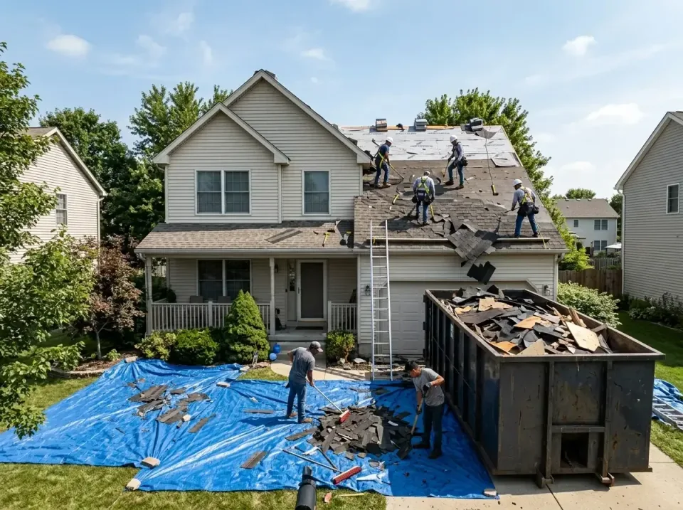 roof-replacement-debris-remova-004 — frequently asked questions, Cheapest Dumpster Rentals in Dent, OH